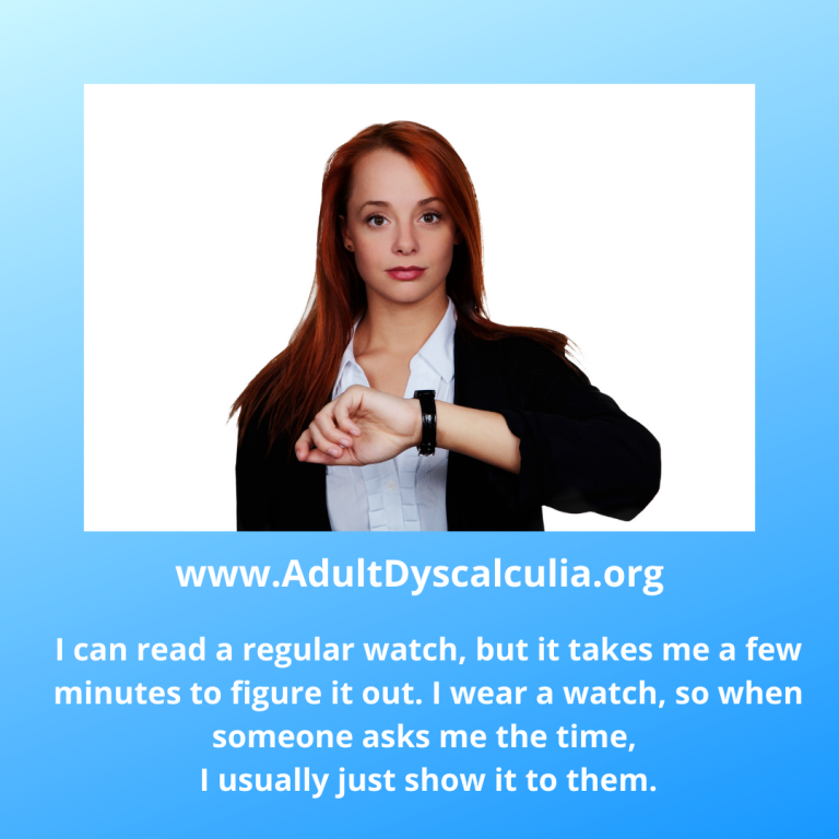 Adult Dyscalculia Math And Dyscalculia Services 